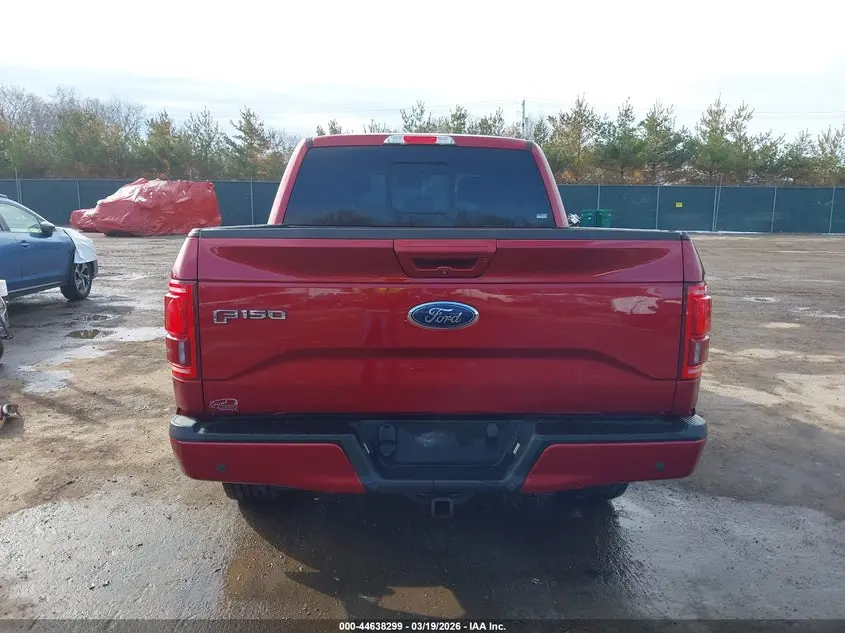 2015 FORD F-150 LARIAT