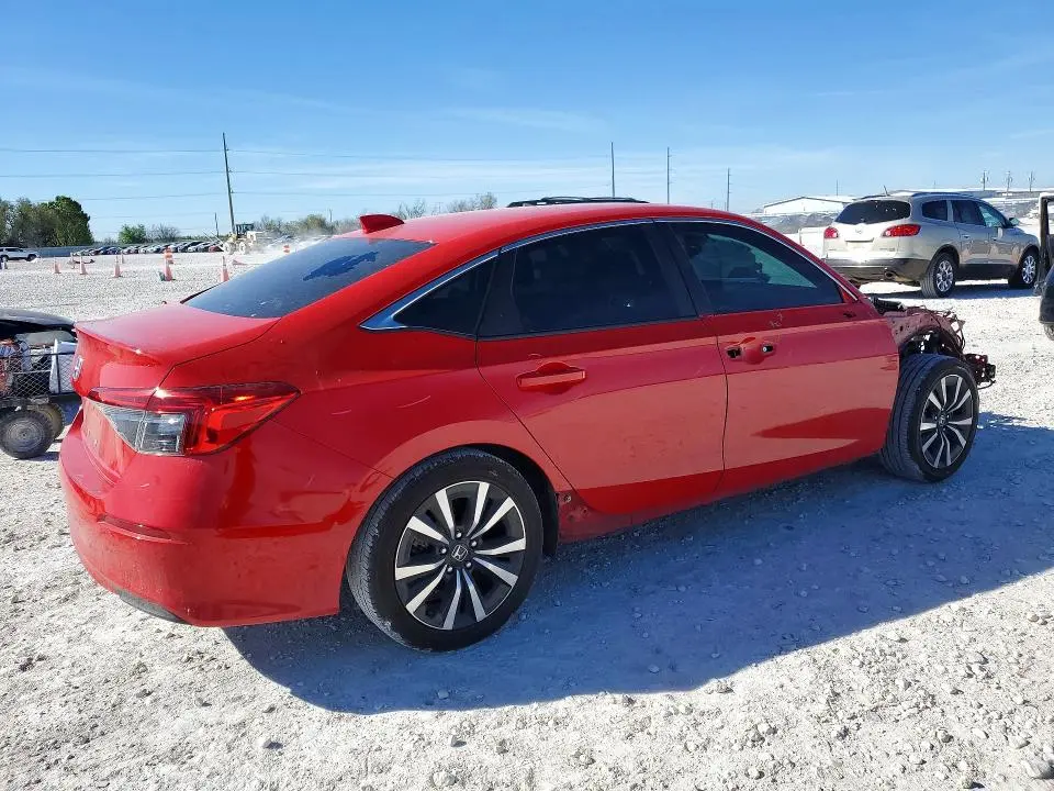 2022 HONDA CIVIC EX  