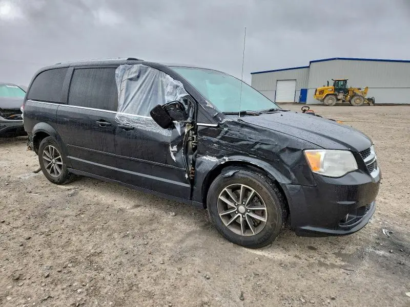 2017 DODGE GRAND CARAVAN SXT  