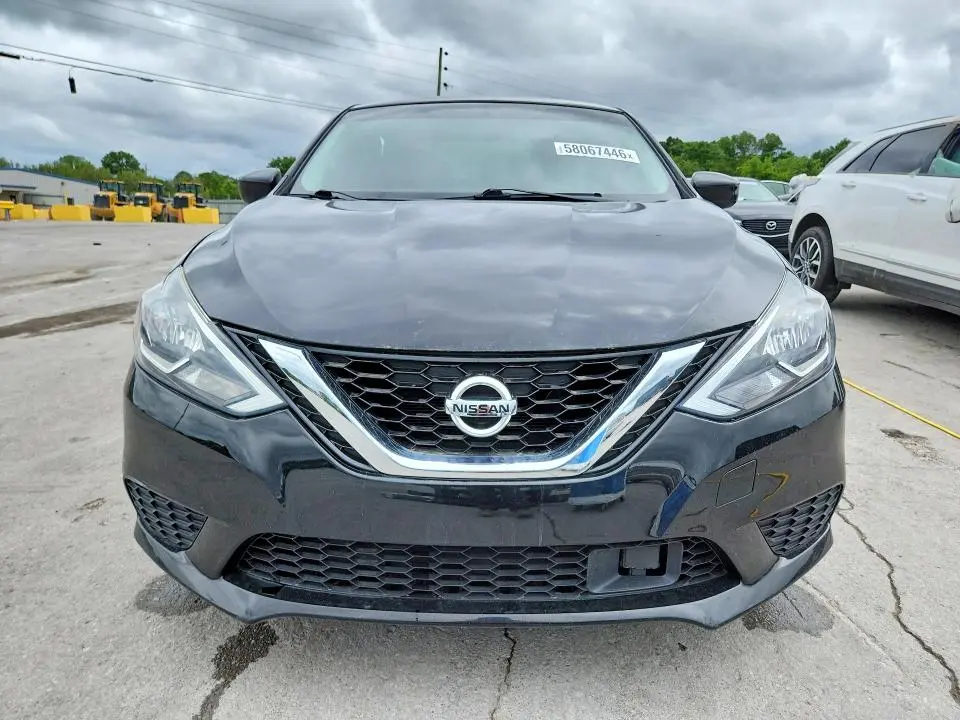 2018 NISSAN SENTRA S  