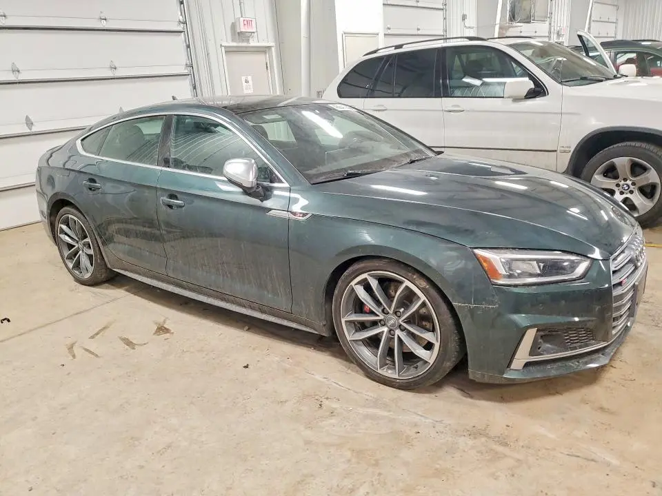 2018 AUDI S5 PRESTIGE  