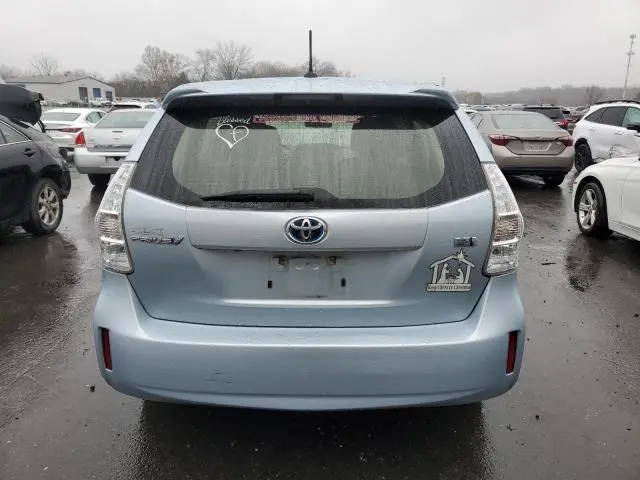 2012 TOYOTA PRIUS V   