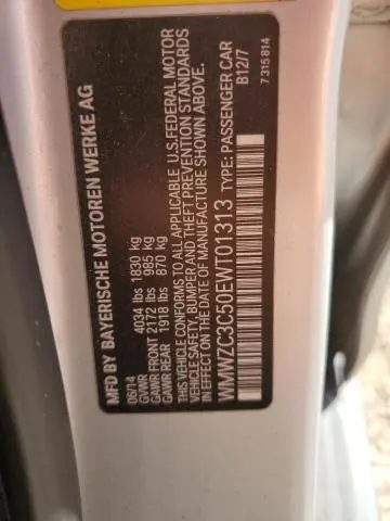 2014 MINI COOPER S COUNTRYMAN  