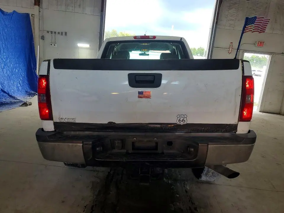 2011 CHEVROLET SILVERADO K2500 HEAVY DUTY  