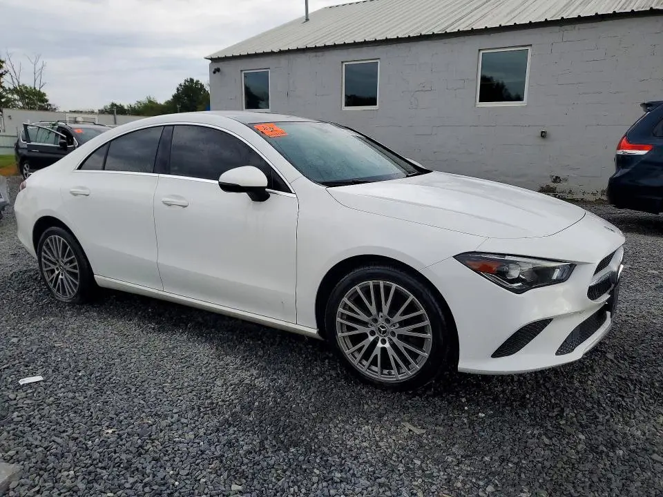 2020 MERCEDES-BENZ CLA 250 4MATIC  