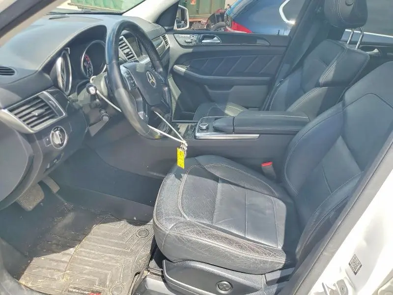 2015 MERCEDES-BENZ GL 450 4MATIC  