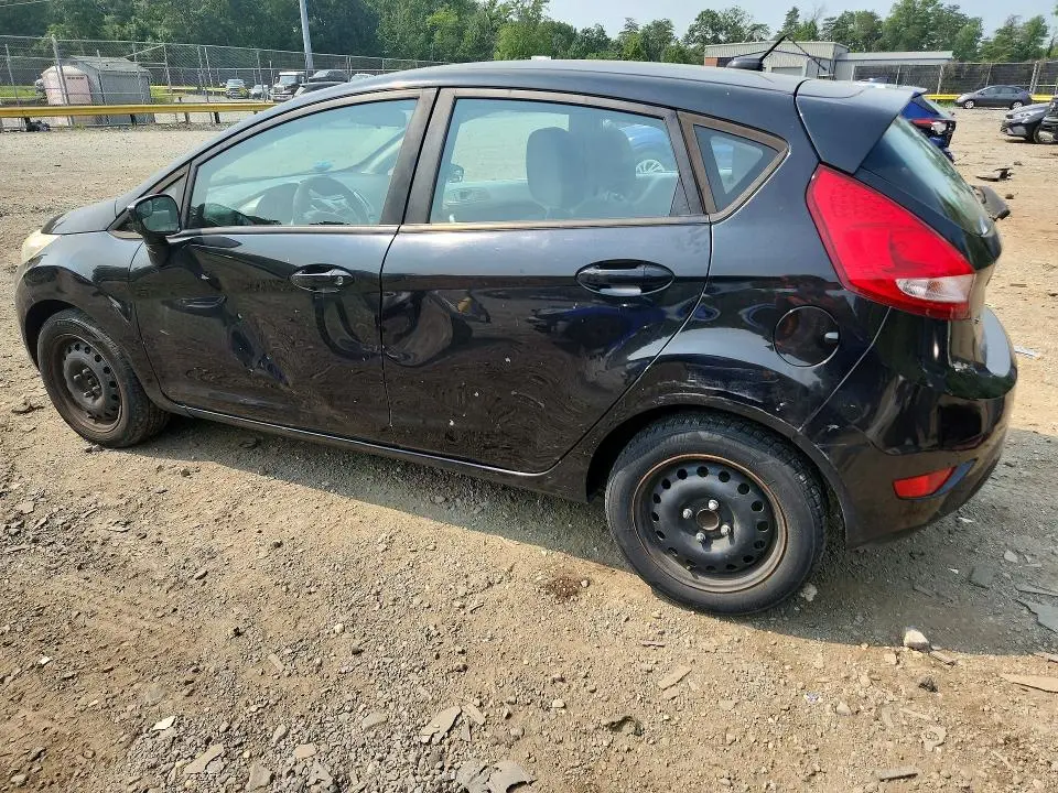 2012 FORD FIESTA SE  