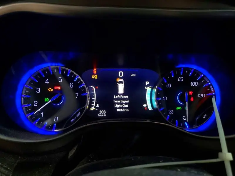 2018 CHRYSLER PACIFICA LIMITED  