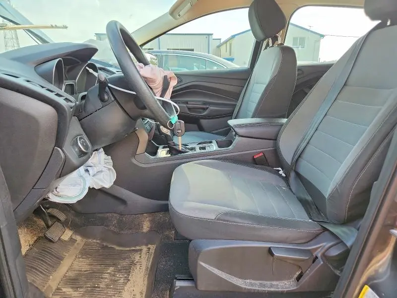 2017 FORD ESCAPE S  