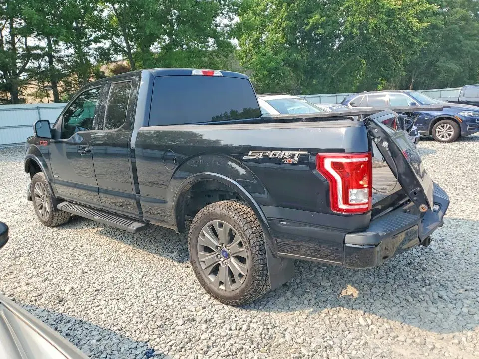 2017 FORD F150 SUPER CAB  