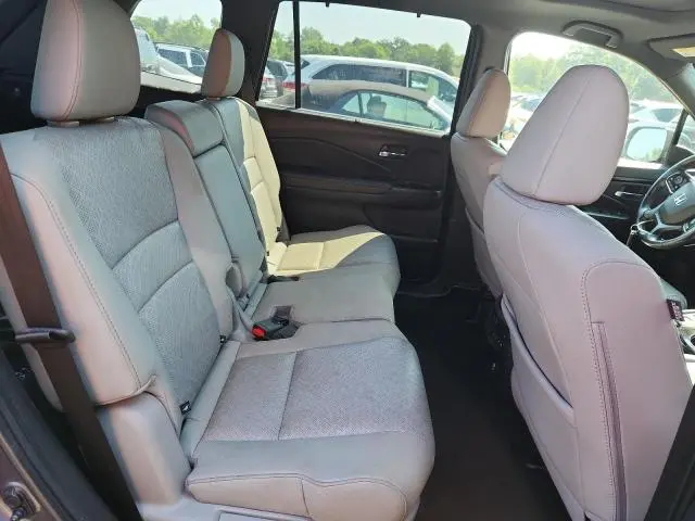 2021 HONDA PASSPORT TOURING  