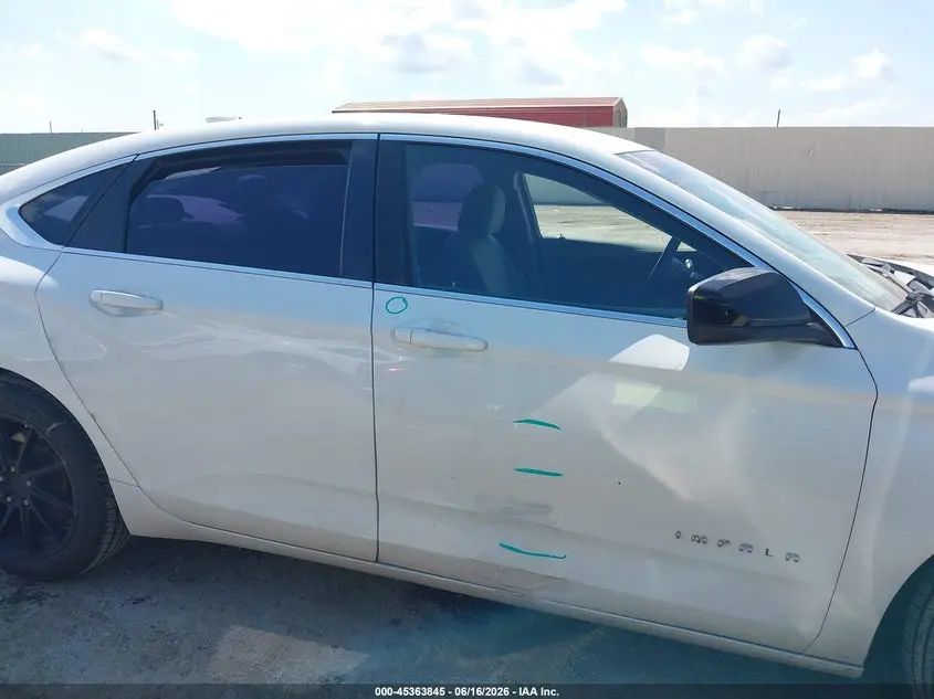 2015 CHEVROLET IMPALA LS