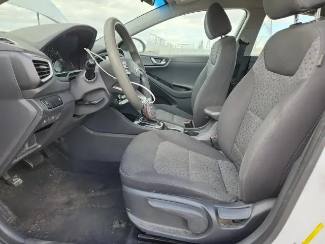 2019 HYUNDAI IONIQ BLUE  