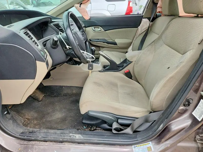 2014 HONDA CIVIC LX  