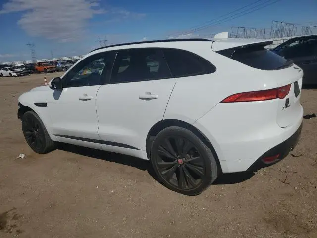 2018 JAGUAR F-PACE R - SPORT  