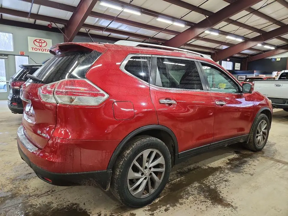 2016 NISSAN ROGUE S  