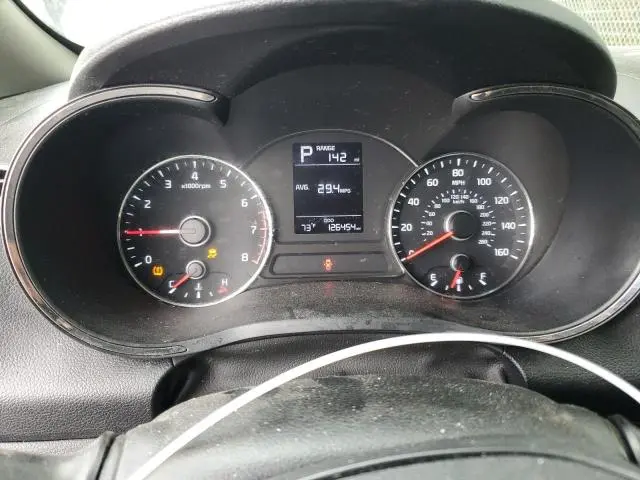 2018 KIA FORTE LX  