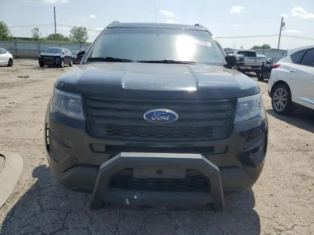 2017 FORD EXPLORER POLICE INTERCEPTOR  