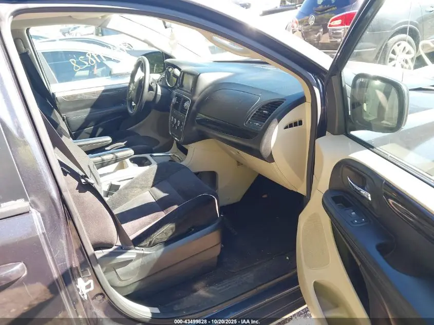 2014 DODGE GRAND CARAVAN SXT