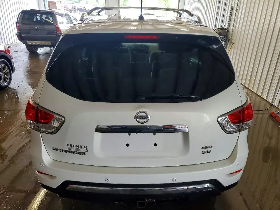 2013 NISSAN PATHFINDER S  