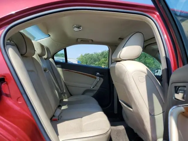 2010 LINCOLN MKZ   