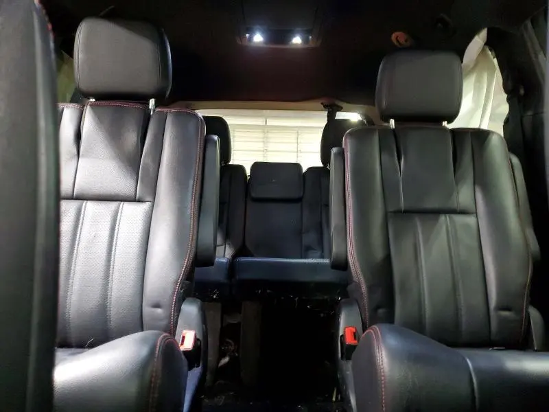 2019 DODGE GRAND CARAVAN GT  