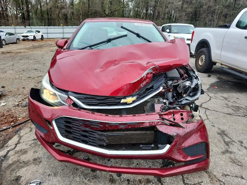 2017 CHEVROLET CRUZE LT  