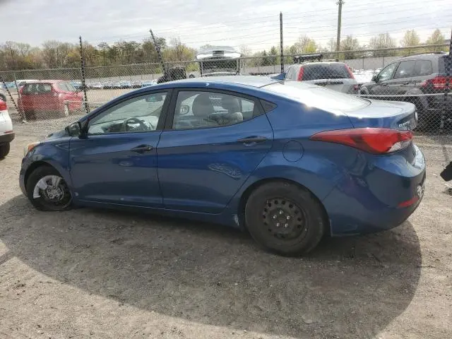 2016 HYUNDAI ELANTRA SE
