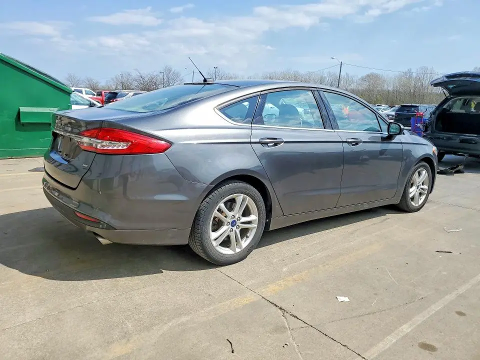 2018 FORD FUSION   