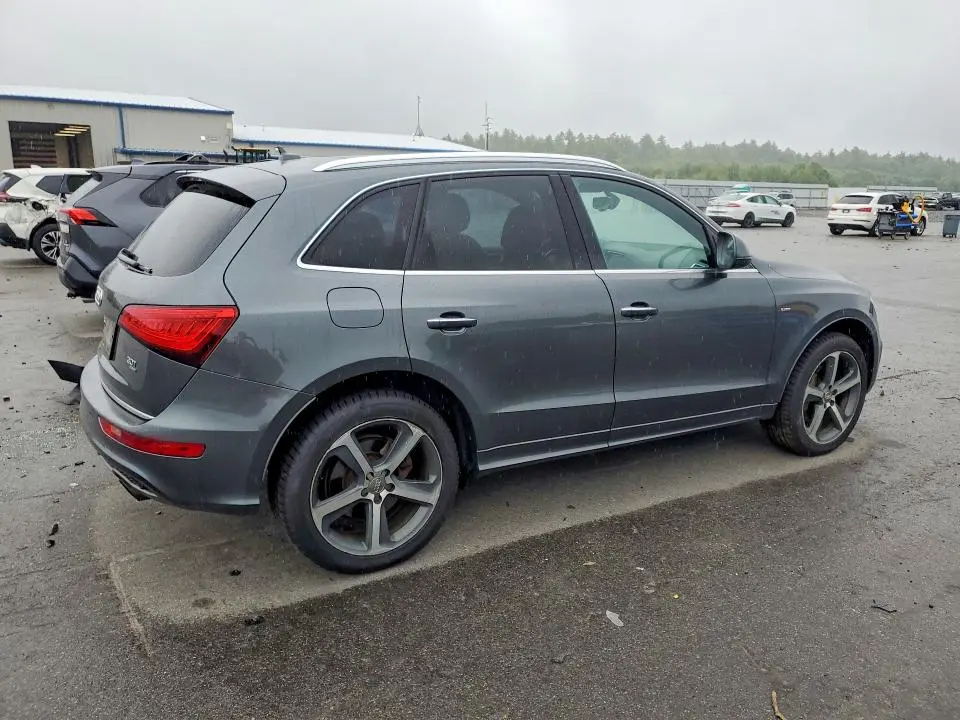 2015 AUDI Q5 PREMIUM PLUS  