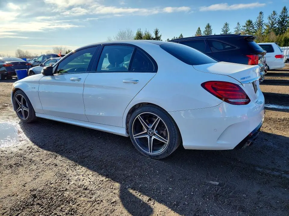 2017 MERCEDES-BENZ C 43 4MATIC AMG  