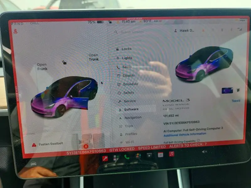 2019 TESLA MODEL 3   