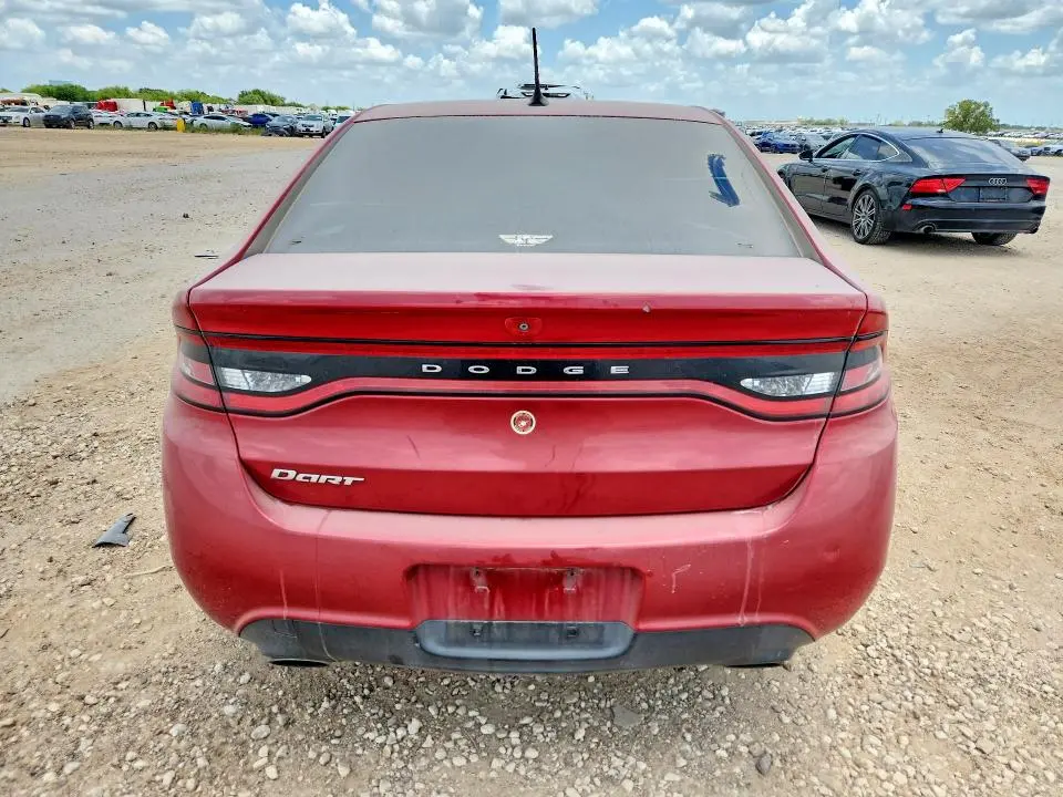 2015 DODGE DART SXT  