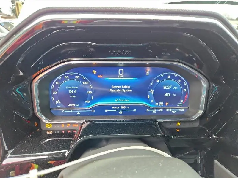 2023 CHEVROLET SILVERADO K1500 LT TRAIL BOSS  