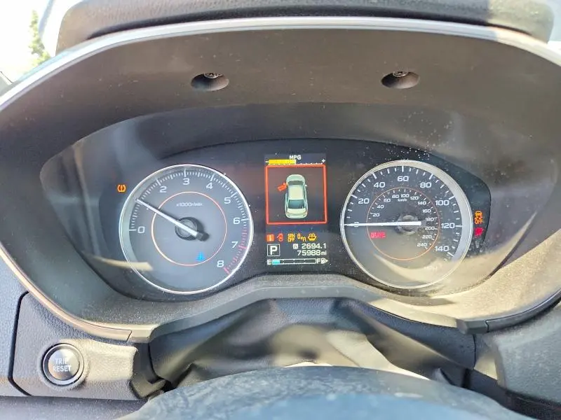 2019 SUBARU CROSSTREK LIMITED  