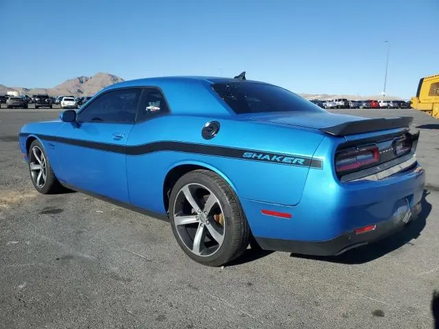 2015 DODGE CHALLENGER SXT PLUS  