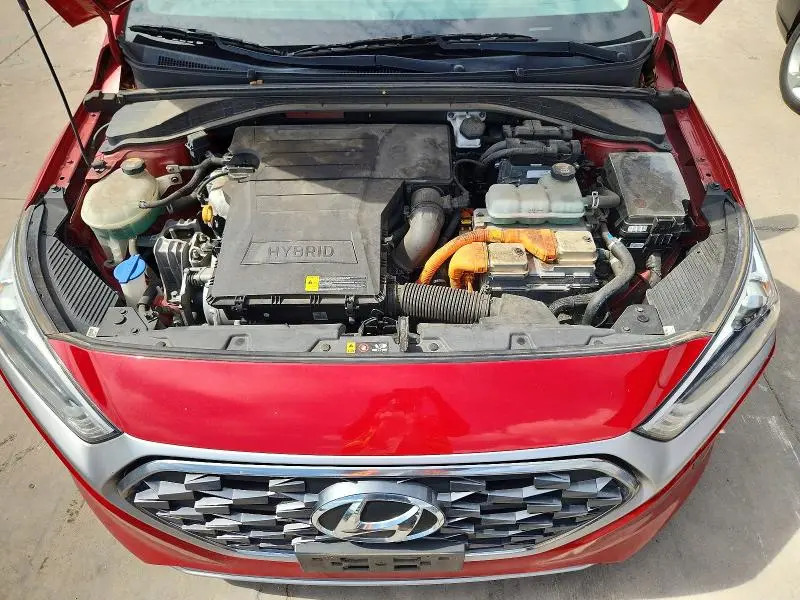 2020 HYUNDAI IONIQ BLUE  