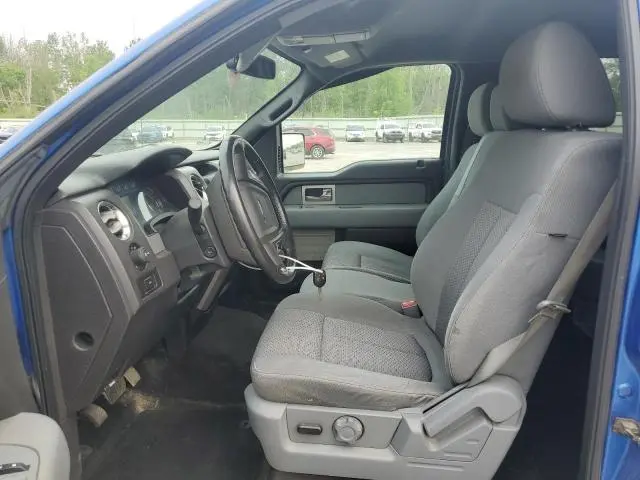 2011 FORD F150 SUPERCREW  