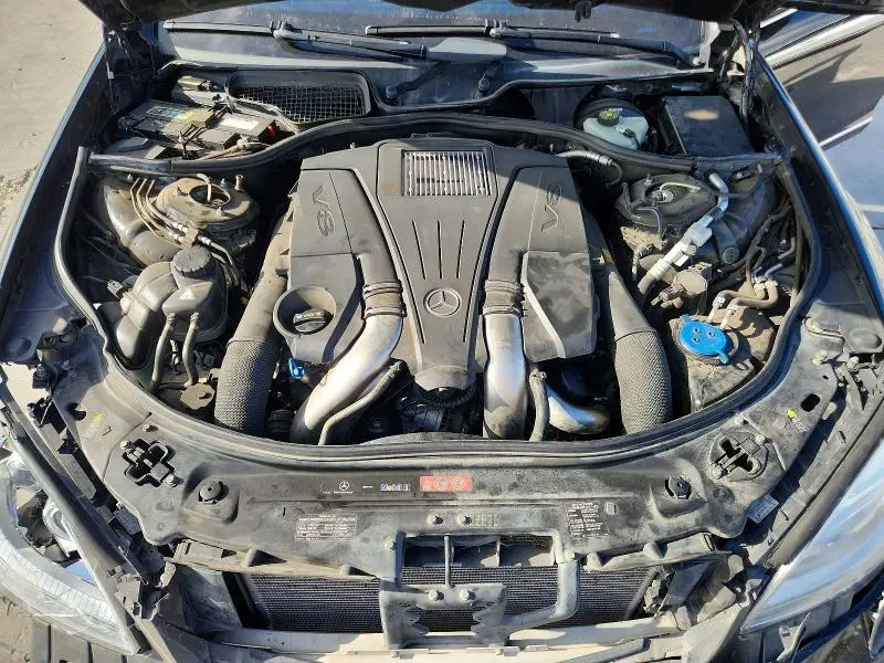 2012 MERCEDES-BENZ S 550  