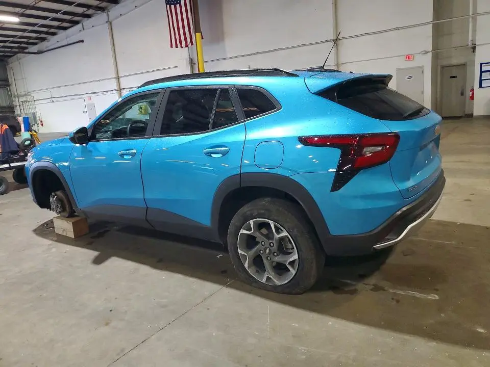 2025 CHEVROLET TRAX 1LT  