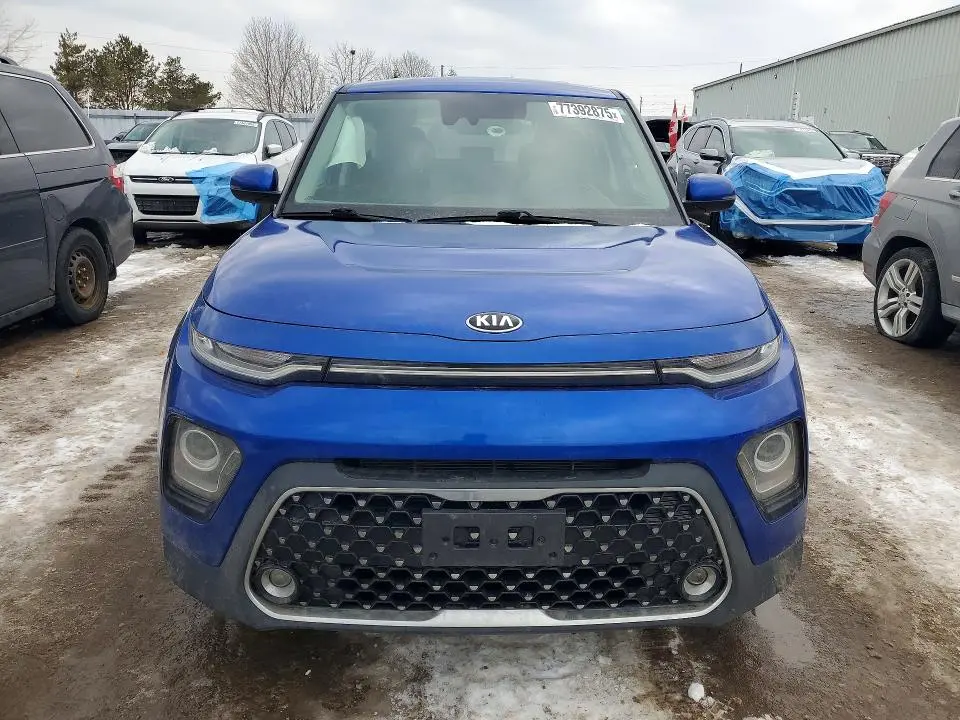 2020 KIA SOUL EX  