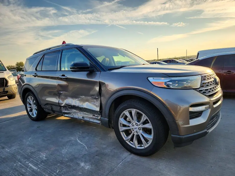 2021 FORD EXPLORER LIMITED  