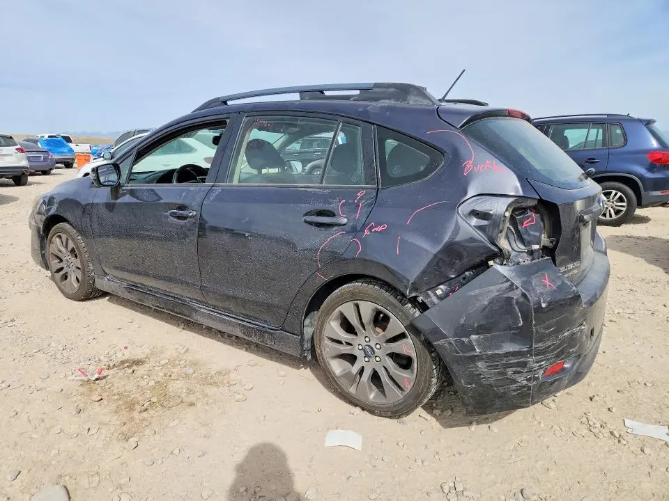 2015 SUBARU IMPREZA SPORT  