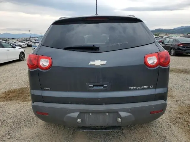 2012 CHEVROLET TRAVERSE LT  