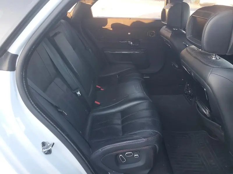 2012 JAGUAR XJL SUPERSPORT  