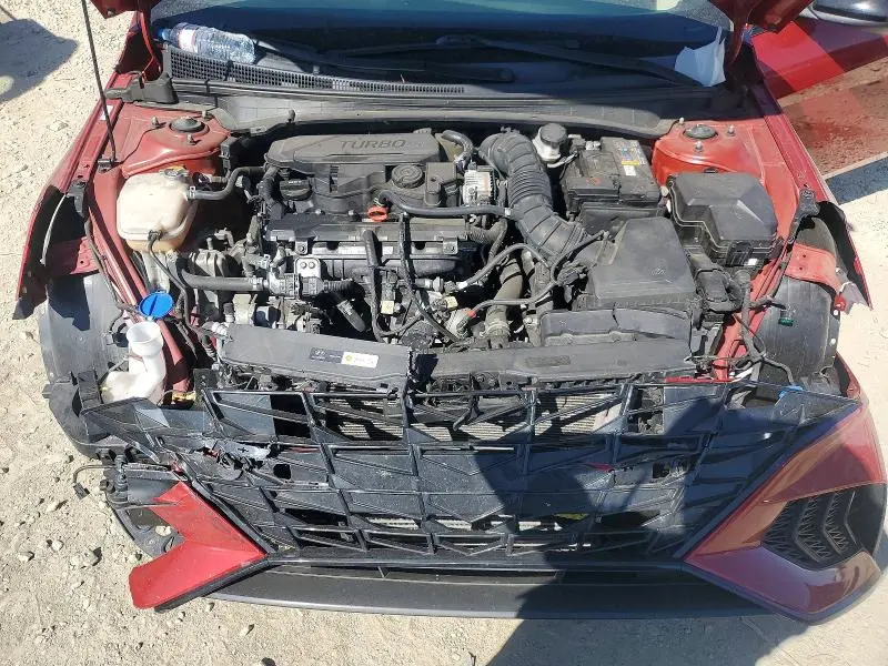 2021 HYUNDAI ELANTRA N LINE  