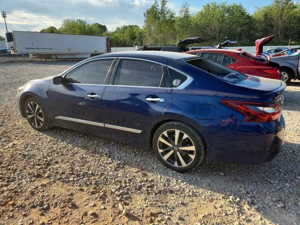 2017 NISSAN ALTIMA 2.5 SR  