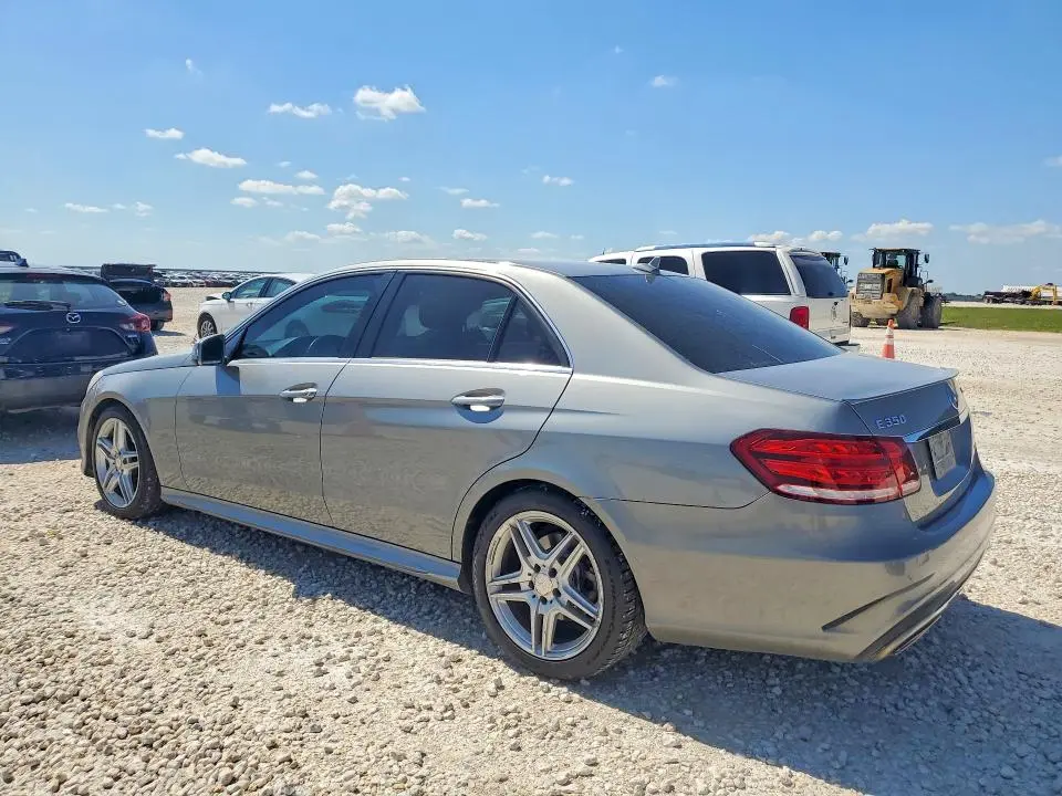 2014 MERCEDES-BENZ E 350 4MATIC  