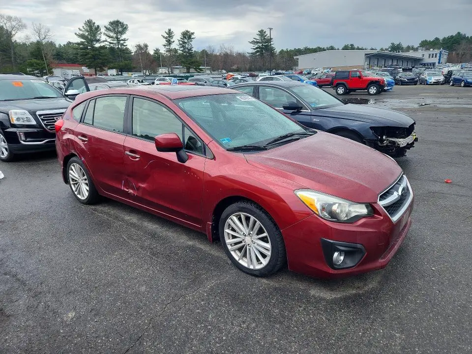 2014 SUBARU IMPREZA LIMITED  