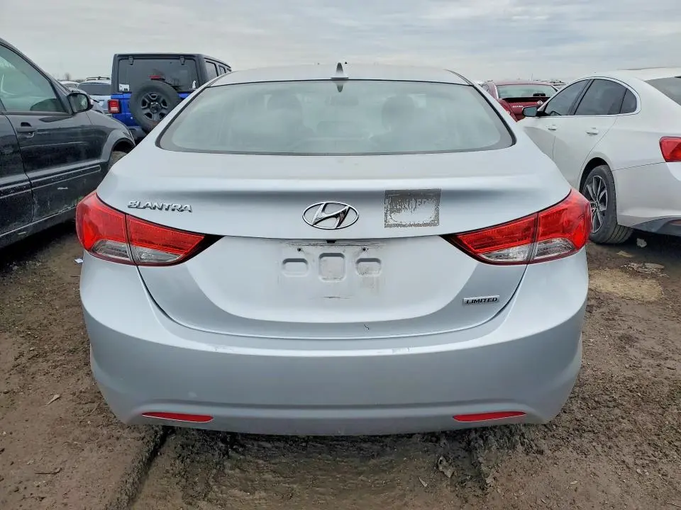 2013 HYUNDAI ELANTRA LIMITED  